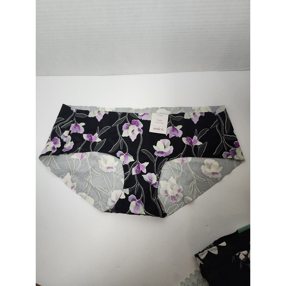 Auden Size 4-6 Small Hipster Panties Lot Of 4